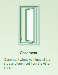 caserment window